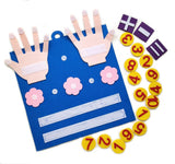Tavola di Conteggio Montessori per Neonati