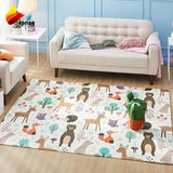 Baby and Toddler Foam Play Mat