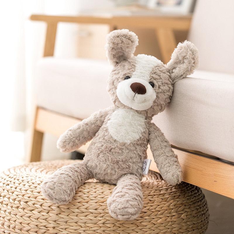 Peluche di alta qualità e morbida per neonati