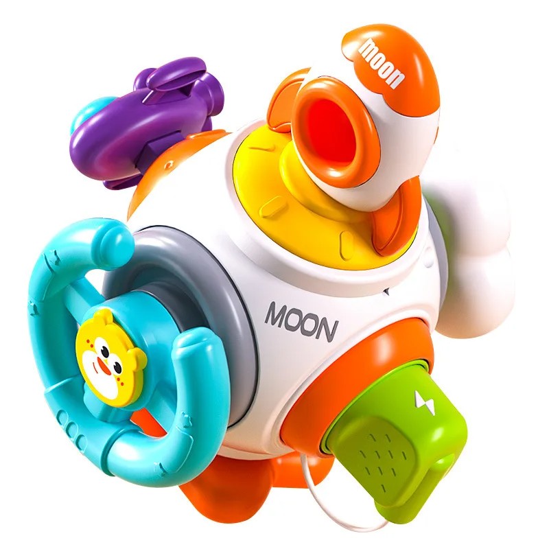 Cubo attività per neonati 6 in 1