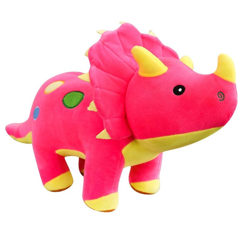 Dinosauri triceratopi di peluche per bambini