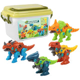 Dinosauro Giocattolo da Costruire per Bambini