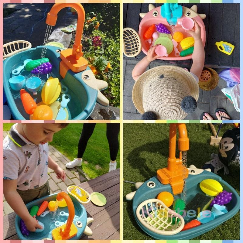 Jouet enfant Evier Cuisine Dinette