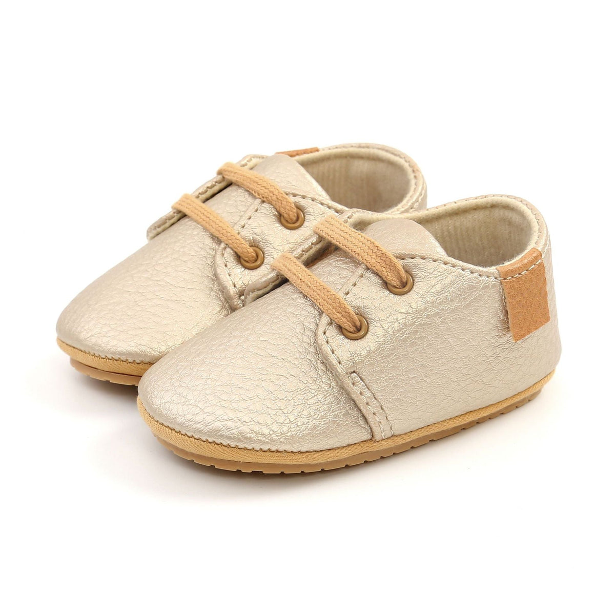 Chaussures Bébé en Cuir Souple