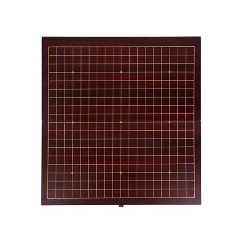 Goban en Bois Pliable 19x19 avec tiroirs amovibles