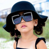 Oversized Diamond Sunglasses for Kids
