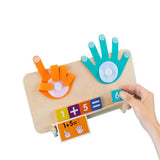Jeu de Calcul Montessori en Bois