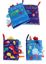 Baby English Learning Cloth Book