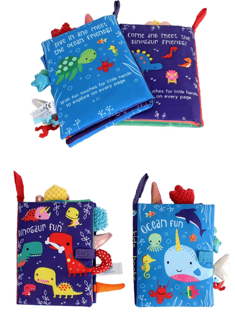 Baby English Learning Cloth Book