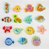Jouets de Pêche aux poissons magnétiques Montessori