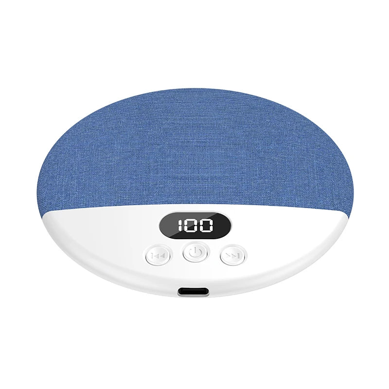 Oreiller haut-parleur à conduction osseuse – bruit blanc et musique douce, Bluetooth