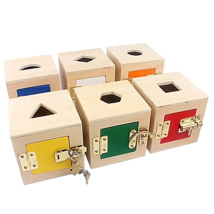 Boite à Verrou Montessori