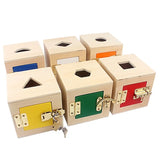 Boite à Verrou Montessori