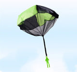 Flying Hand Toss Parachute for Kids – Fun Outdoor Toy with Soldier Figure