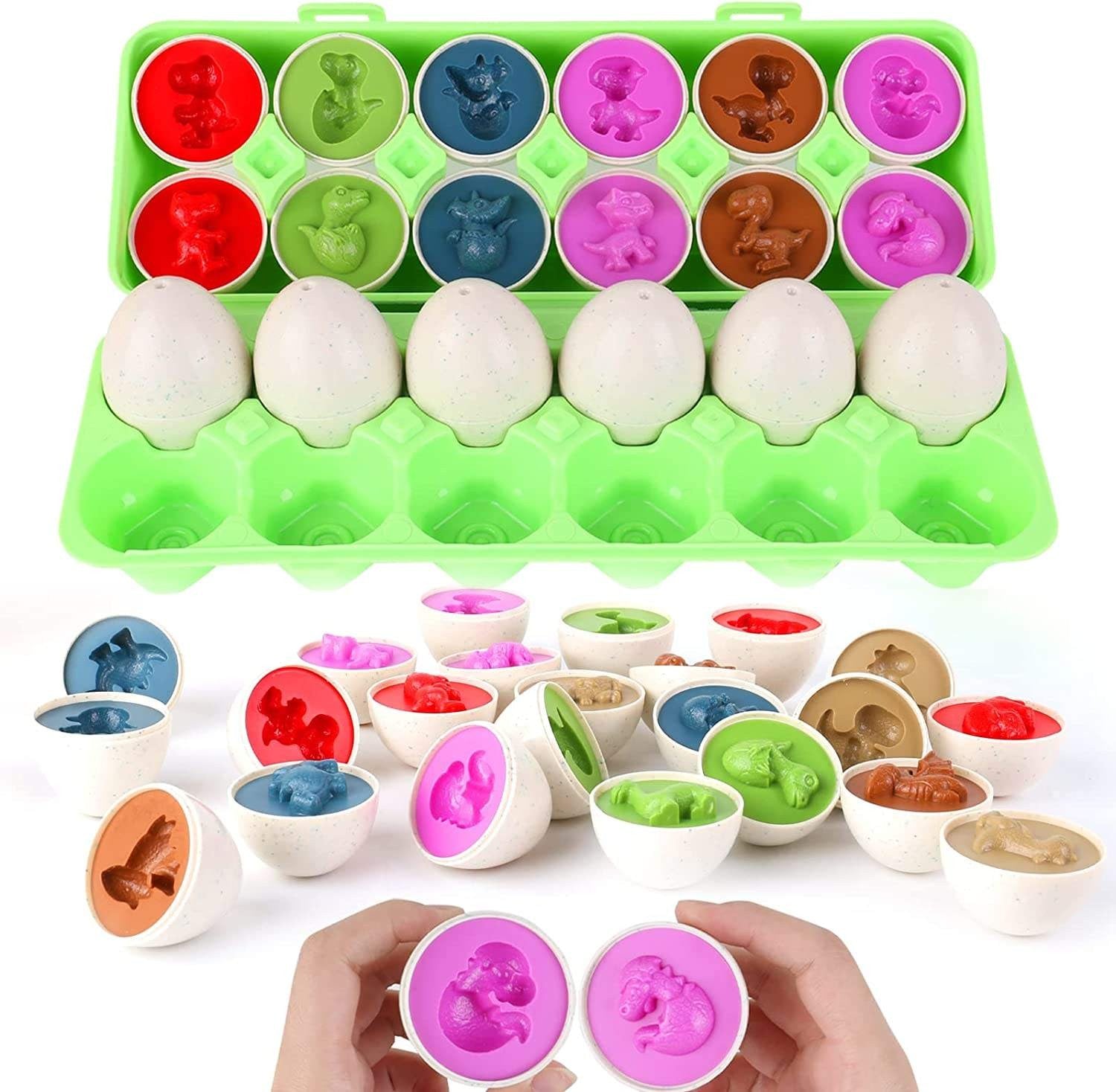 Jouet Oeufs Montessori
