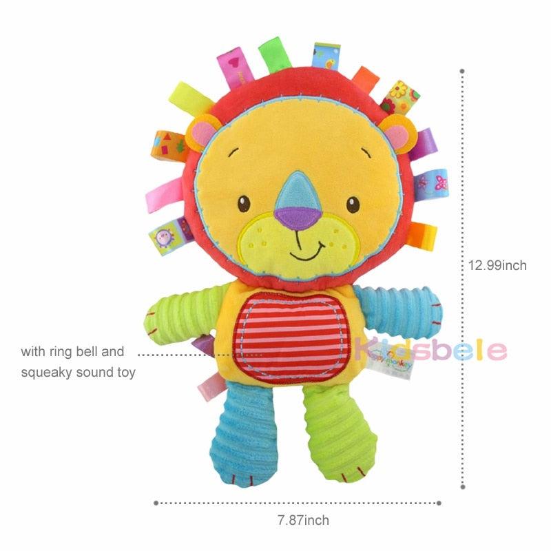 Doudou in peluche educativo e rilassante per neonati