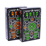 Jeu de Cartes Fluorescentes