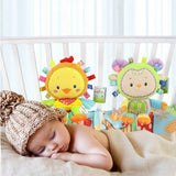 Doudou in peluche educativo e rilassante per neonati