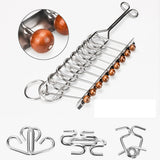 Coffret Casse-tête 20 pièces en Métal