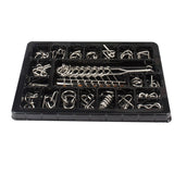 Coffret Casse-tête 20 pièces en Métal