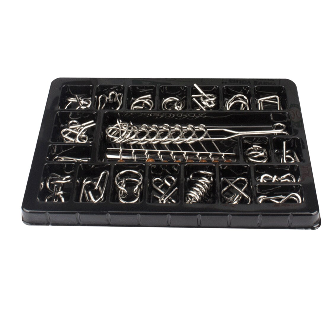 Coffret Casse-tête 20 pièces en Métal