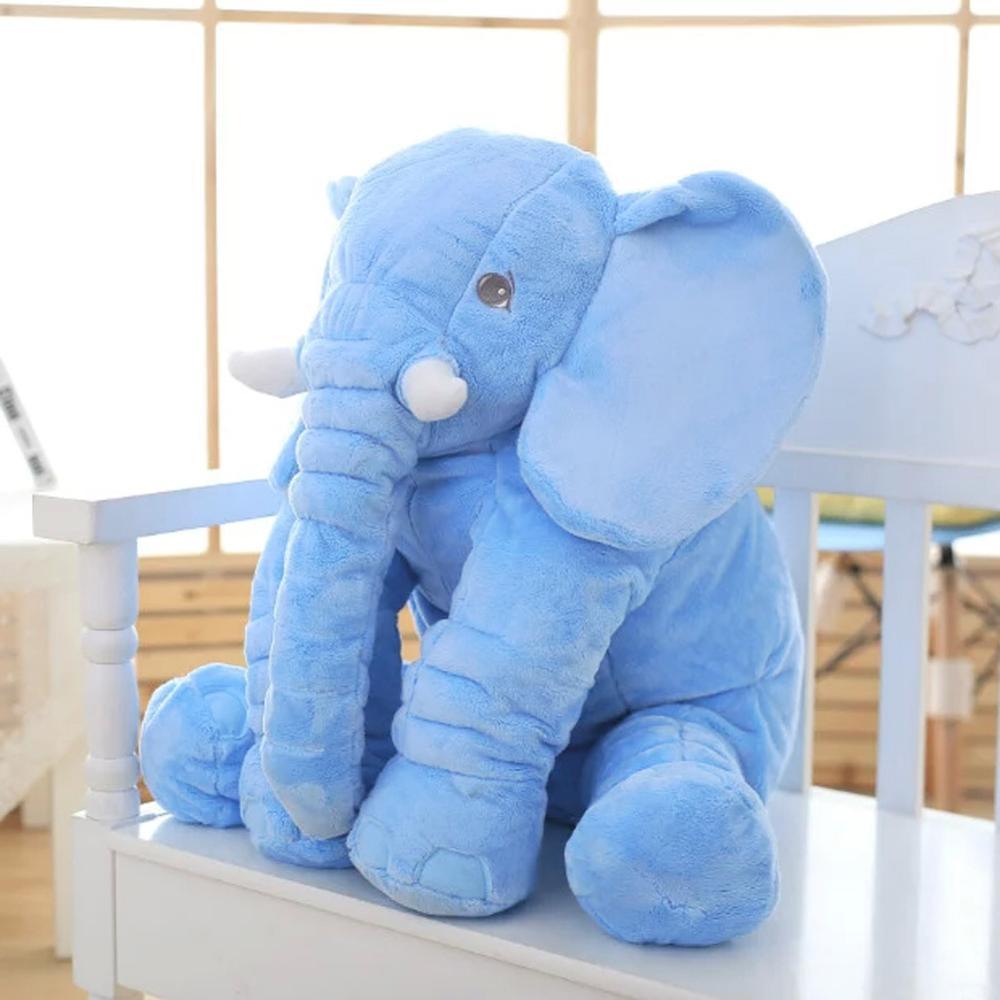 Monéléphantgéant™  Éléphant en peluche pour bébé et enfants