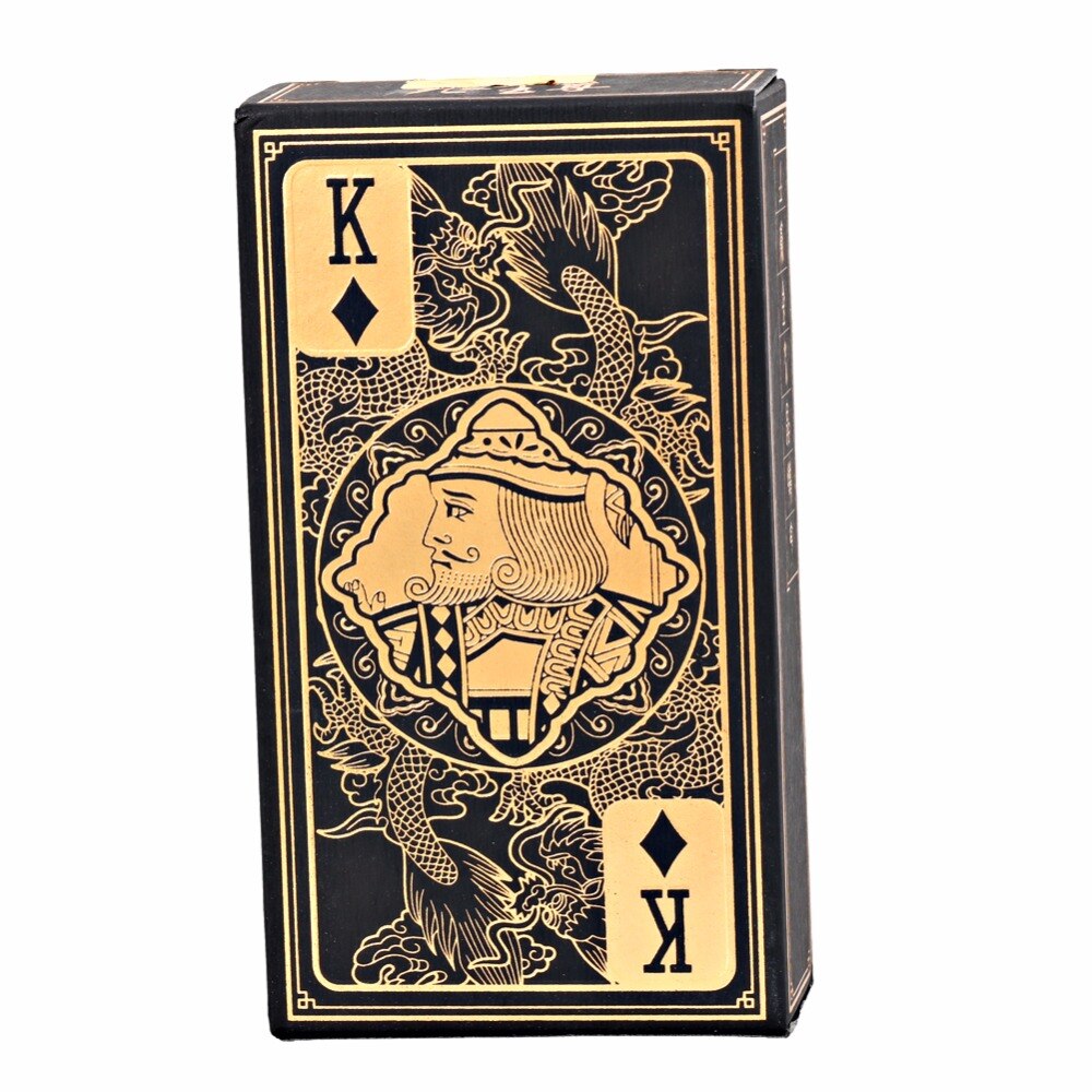 Jeu de Cartes Étanche et Semi-Transparente