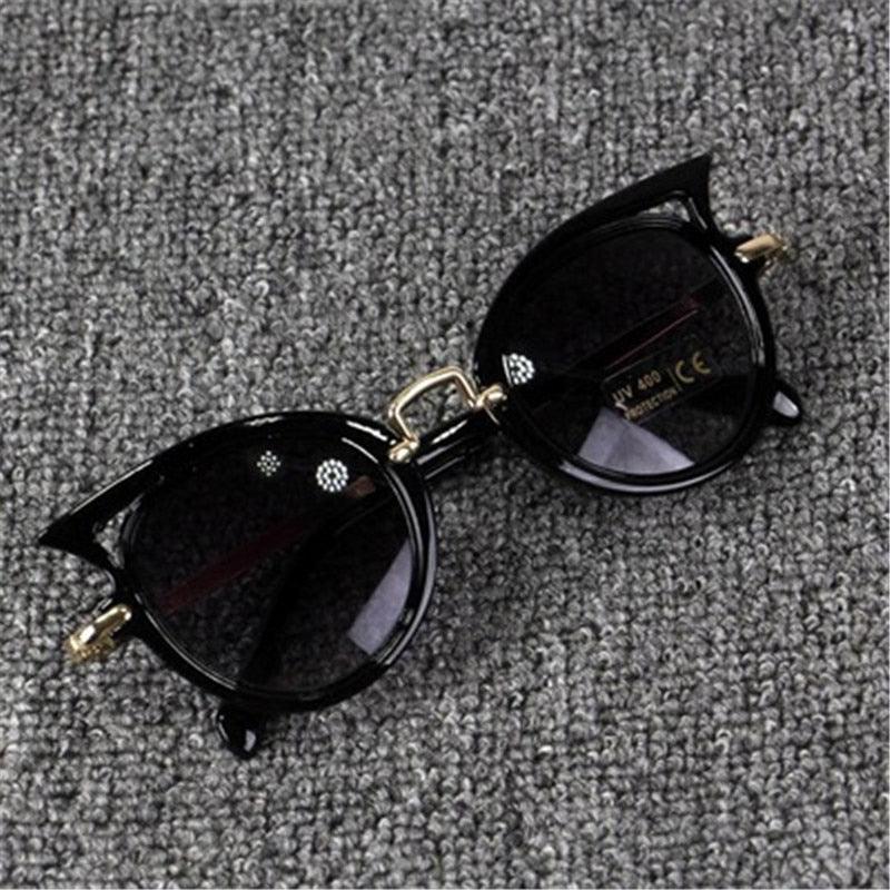 kids cat-eye sunglasses