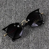 kids cat-eye sunglasses