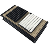 Jeu de Go magnétique pliable – Plateau 19x19 de voyage