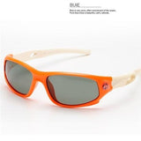 Lunettes de soleil bicolores polarisées pour enfants