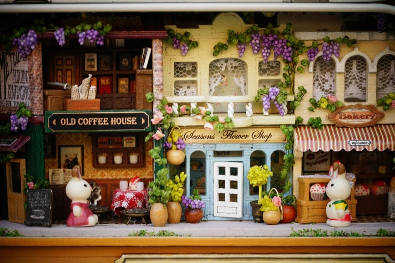 Boite Maison de Poupées