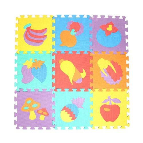 Tappeto da gioco per bambini con motivo