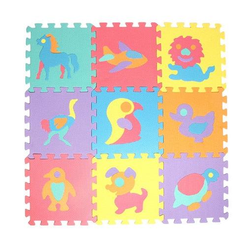 Tappeto da gioco per bambini con motivo