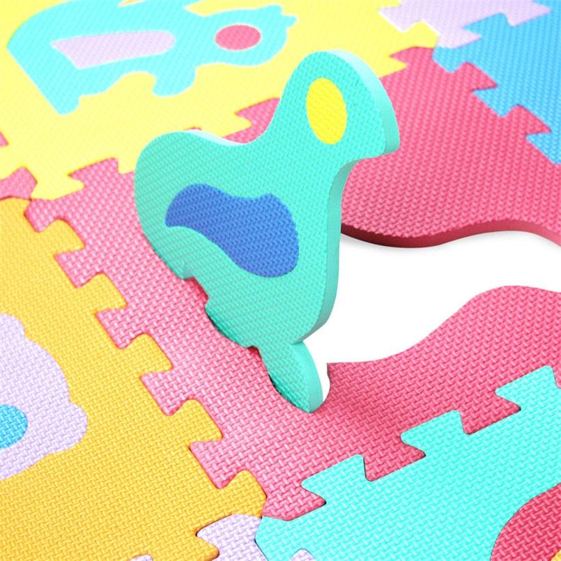 Tappeto da gioco per bambini con motivo
