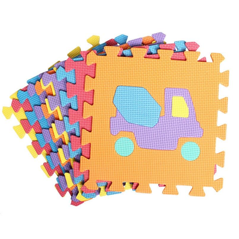 Tappeto da gioco per bambini con motivo