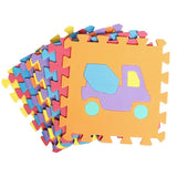 Tappeto da gioco per bambini con motivo
