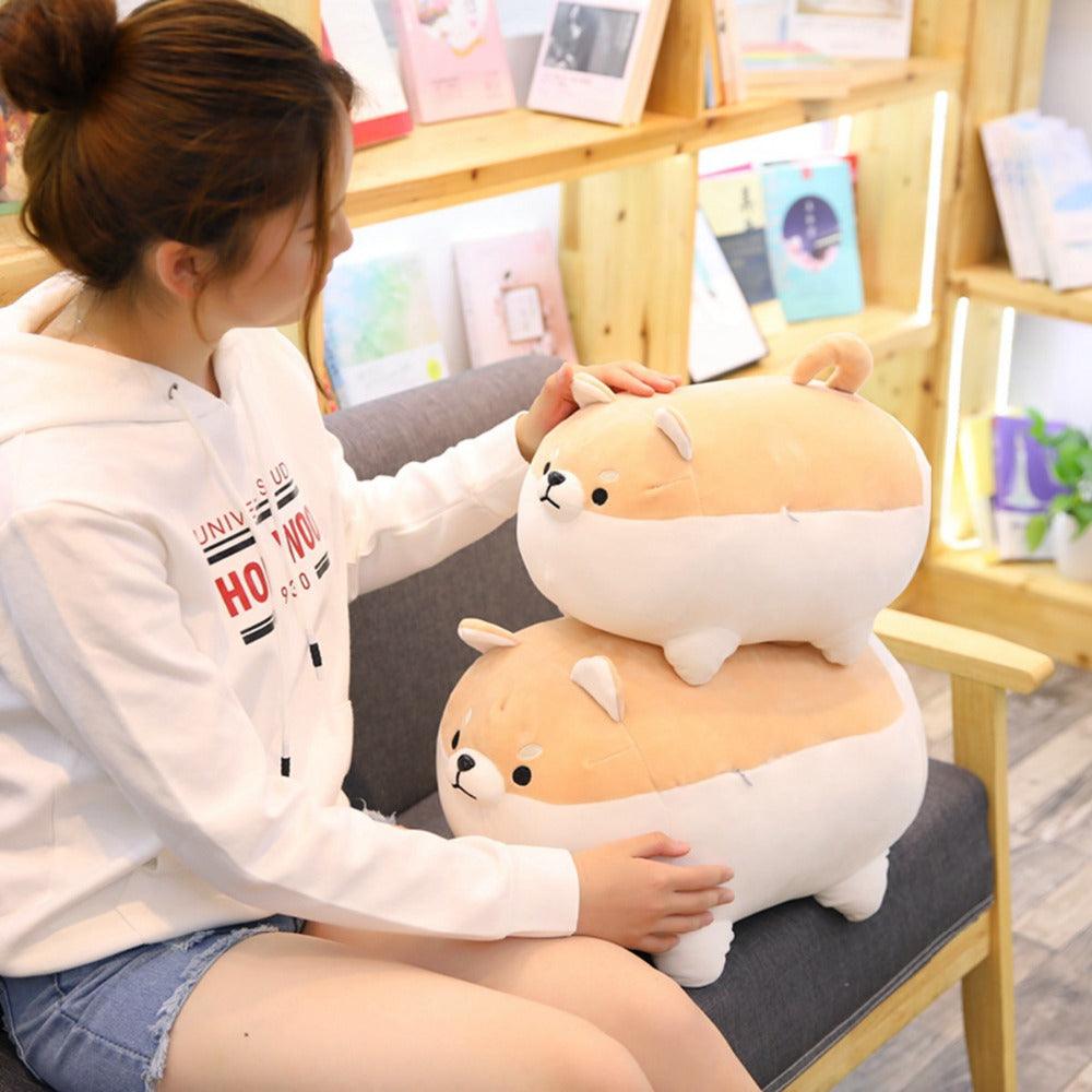 Cuscino animale di peluche per bambini