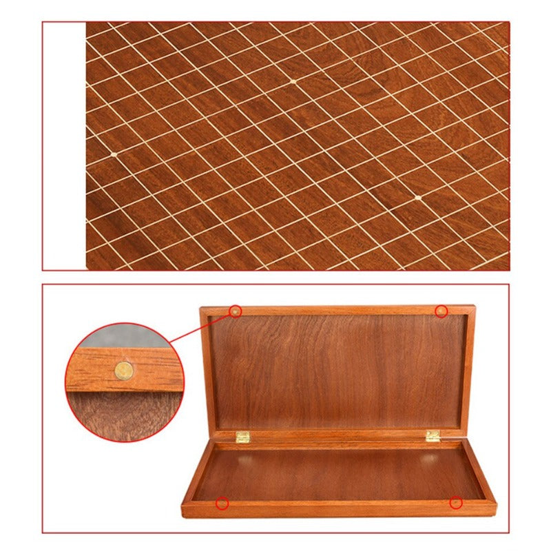 Goban pliable en bois 19x19 lignes