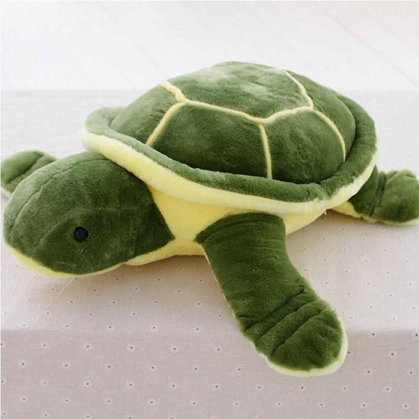 Tartaruga di peluche per bambino