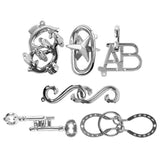 Coffret Casse-tête 6 pièces en Métal