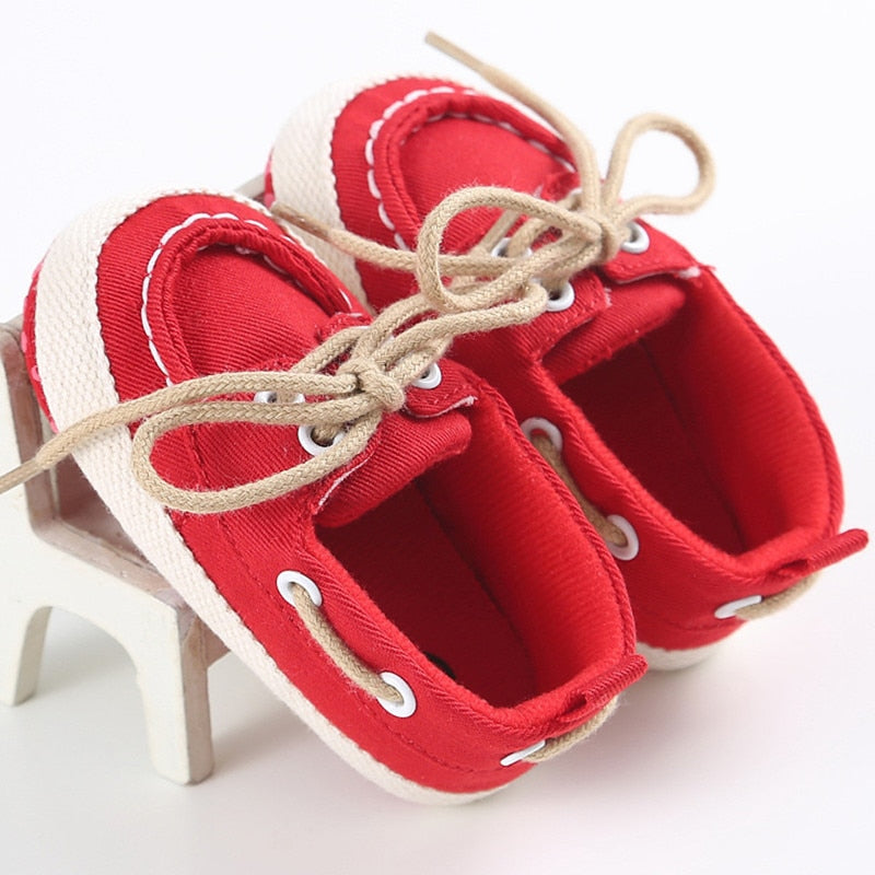 Baby Lace-Up Loafers