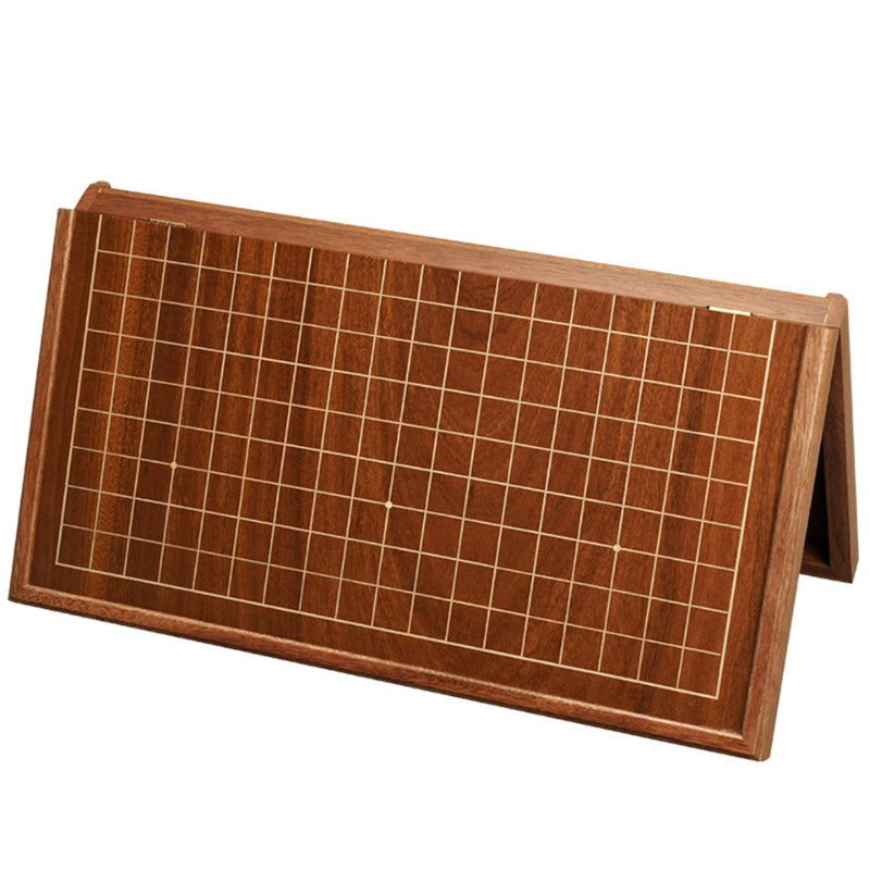 Goban pliable en bois 19x19 lignes