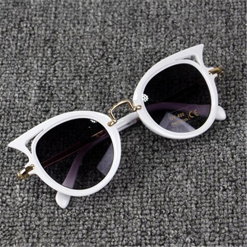 kids cat-eye sunglasses