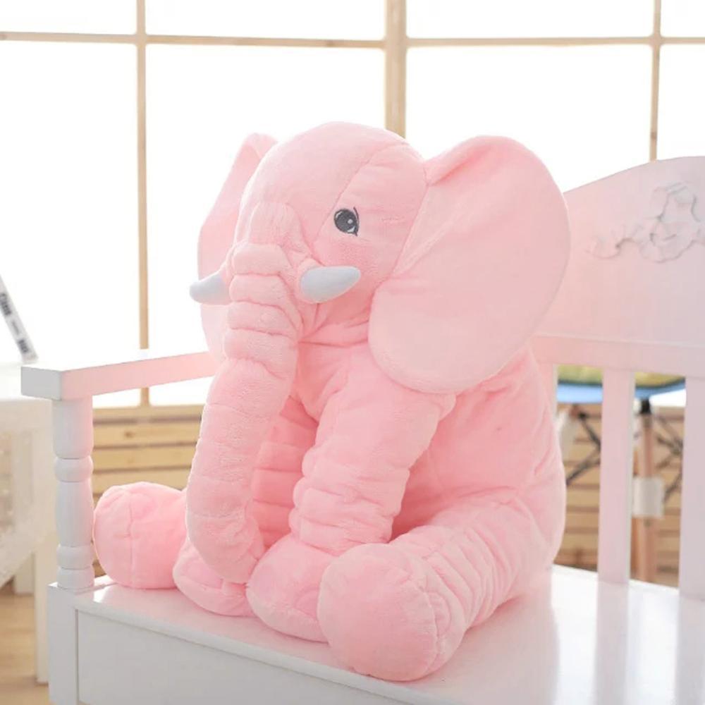 Monéléphantgéant™  Éléphant en peluche pour bébé et enfants