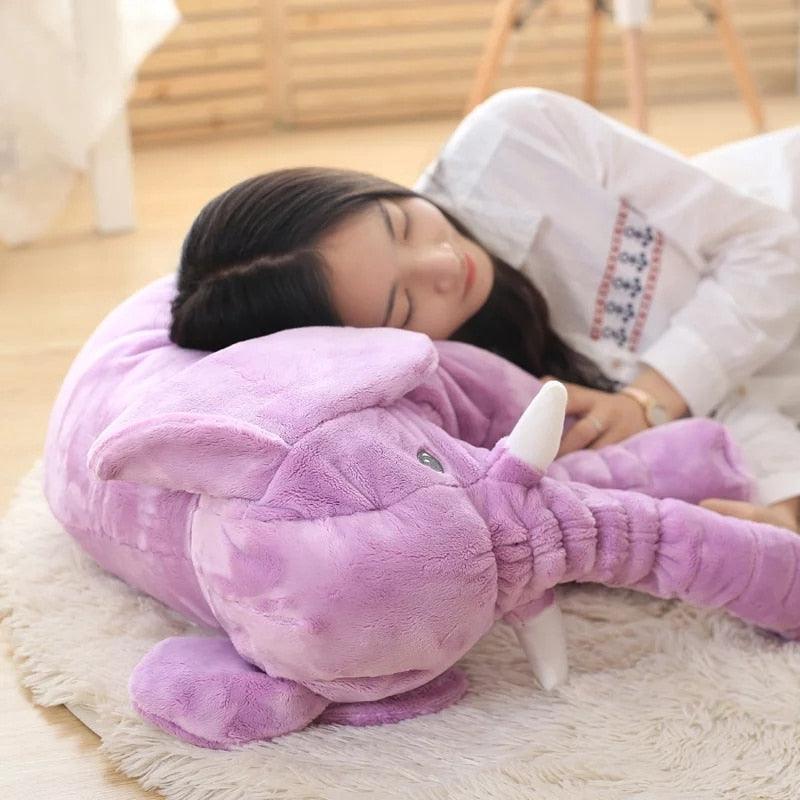 Monéléphantgéant™  Éléphant en peluche pour bébé et enfants