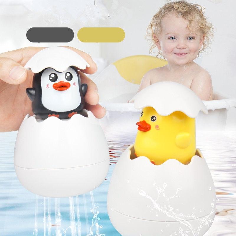 Jouet Oeuf de Bain Magique