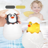 Jouet Oeuf de Bain Magique
