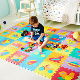 Tappeto da gioco per bambini con motivo