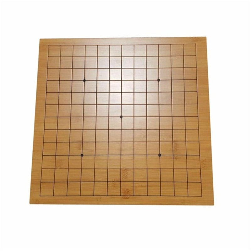 Goban en Bambou reversible 13x13 & 9x9